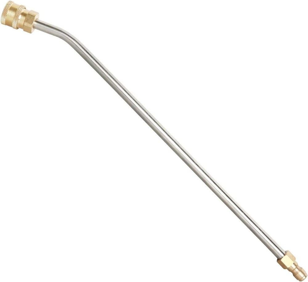 Sooprinse Washer Extension Gutter Cleaner 14 Inch 30 Degrees Curved Rod