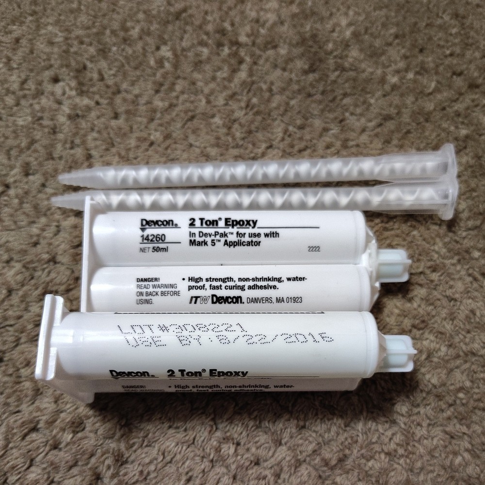 Devcon 14260 2 Ton Clear Epoxy 50 mL Dev-Pak