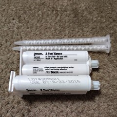 Devcon 14260 2 Ton Clear Epoxy 50 mL Dev-Pak