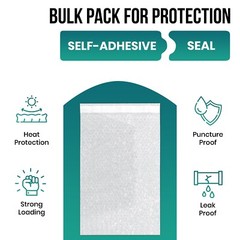 Bubble Out Bags Protective Wrap Bubble Pouches 4×5.5 4×7.5 6×8.5 8×11.5 12×15.5