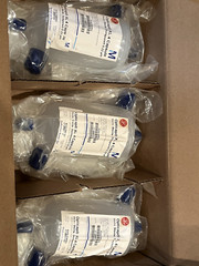 Millipore Opticap XL 4 Capsule, PVDF, sterile Durapore, 0.22um KVGLS04HH3, 3/box