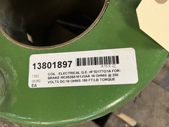 GE,1D177G1A,SHUNT COIL 10″ WHEEL DIA 38.8/55.4VDC