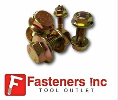 383 Piece Grade 8.8 Metric Flange Bolt & Flange Nut Assortment Kit Yellow Zinc