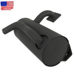 Black 6732282 Muffler Silencer For Bobcat Loader 463 S70 Kubota Engine D1005