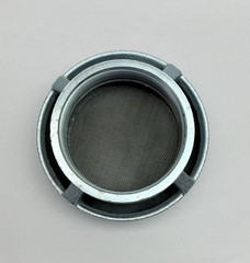 4″ RWB 14028 Mushroom Vent Cap W/ Screen Rust-Resistant Galvanized Plated Iron
