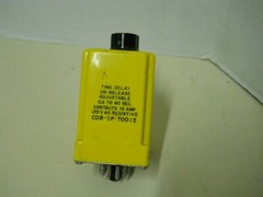 POTTER & BRUMFIELD CDB-38-70012 TIME DELAY RELAY, DPDT, 1MIN, 120VAC