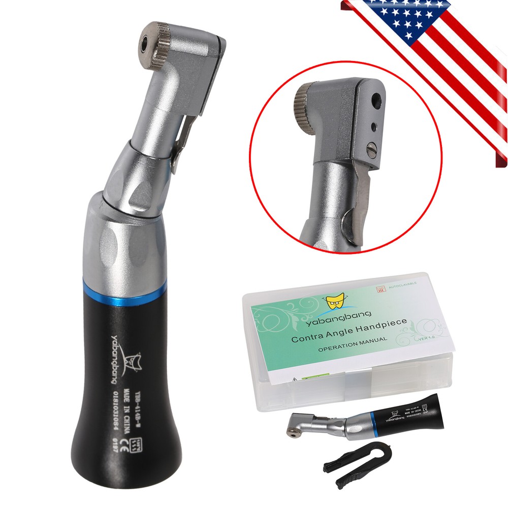 Dental low slow speed straight handpiece/ contra angle/air motor 4hole for NSK