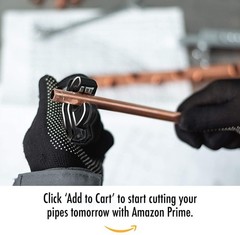 Pipe Cutter [1/8″ – 1 1/8″] Tube Cutter Tool for Copper Pipe, Stainless Steel…