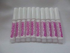 10 pcs KDS Nail Tip Glue – Adhesive Super Bond 0.07 Ounce (Pack of 10), Clear