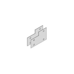 B-Line 9A1060, 6 to 5 H, Step Down, Splice Plate 2/3/4/5 Srs AL Cbl Tray, 1pc