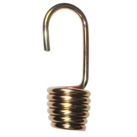 Bulk-Strap Dh13 Bungee Hook, 3-1/8 In.L, 1-1/4 In.W, Pk4