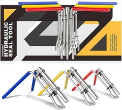 Hydraulic Seal Installation Tools, Hydraulic Cylinder Piston Repair Seal Kit, U-
