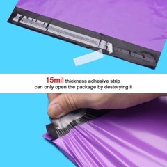 300 Poly Mailers 10×13 Shipping Bags Plastic Packaging Mailing Envelope Purple