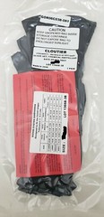 Military Issued Black Chemical Protective Glove Set