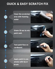 Touch Up Paint E7 Velocity Blue Metallic 2 in 1 Pen for Ford – Repair Chips