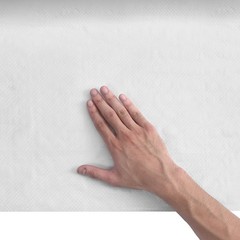 VEVOR 9 x 150 ft House Wrap 0.13 mm Thick Drop Cloth Vapor Barrier Covering