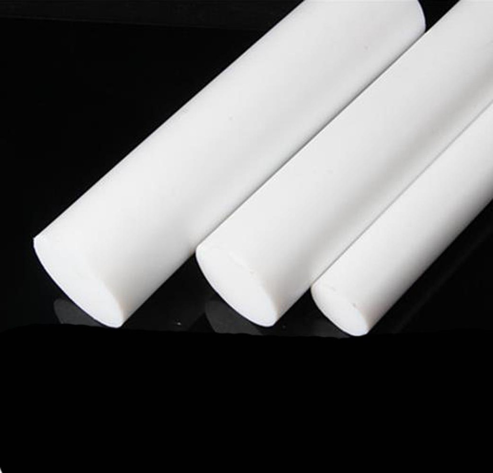 Dia 1.378 inch (35.5mm) ±10% Length 4 inch (100mm) PTFE Round Rod Bar