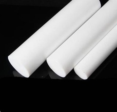 Dia 1.378 inch (35.5mm) ±10% Length 4 inch (100mm) PTFE Round Rod Bar