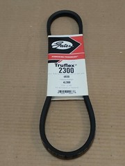 NEW LOT OF 10 DAYTON AND GATES BELTS SEE DESCRIPTION FOR MODELS IN THIS LOT