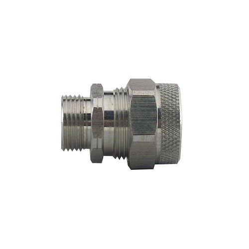 RSM-50522 Cord Grip with ISO Metric thread, alum, M50, cable range 1.250 – 1.375