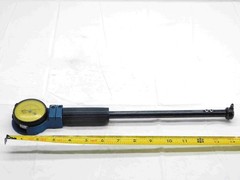 DORSEY PD-1000-A INTERNAL PITCH BORE GAGE 4″ DEPTH 1 1/4 – 3″ ROLL DIM. .002mm