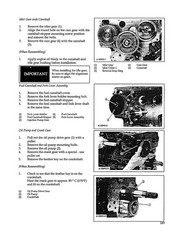 TRACTOR SERVICE REPAIR MAN FITS THOMAS 173 HL “S” II SERIES SKID STEER LOADER