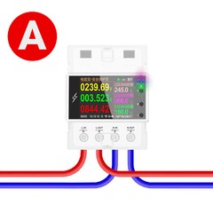 AC110V 220V Smart Life Din Rail WIFI Smart Energy Meter Timer Power 100A 50/60Hz