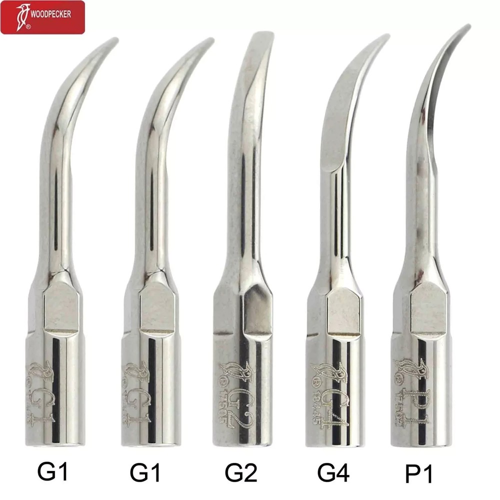 Woodpecker Ultrasonic Tips EMS Piezon LED Scaler Handpiece HP-5L P1 P3 G1 G2 G4
