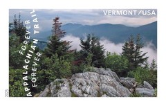 United States Postal Service The Appalachian Trail 2025 2 Sheets Of 15