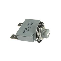 10A 32VDC 250VAC Panel Mount Circuit Breaker Flat-Pak 17410-31