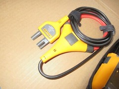 Fluke 381 Remote Display True RMS AC/DC Clamp Meter w iFlex i2500-18 in case,