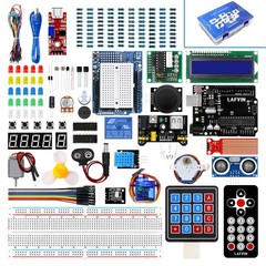 LAFVIN Project Super Starter Kit for R3 Mega2560 Mega328 Nano with Tutorial…