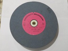 MILACRON 7″ x 1″ x 1″ 2A100-M6-VSM Silicon Carbide Grinding Wheel with Bushing