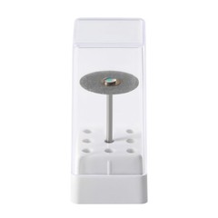 AZDENT Dental Lab Sintered Diamond Mounted Discs Bur HP Coarse Medium Fine