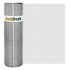 GoldPeak 1/4 inch Wire Mesh Hardware Cloth 24 in. x 100 ft. 23 Gauge | Hot-di…