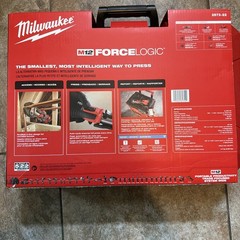 Milwaukee M12 FORCE LOGIC Press Tool Kit with Jaws – 2573-22 NEW SEALED