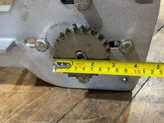 1/2HP Greiffenberger G80F/4D71B-4 Gear Motor 230/460V 3PH TEFC 145/1680RPM CONT