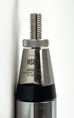 Micro Matic Stout and Ale Faucet Polished Stainless Steel Body 12543