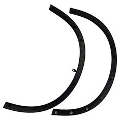 Fit 2014 2015 2016 2017 Nissan Rogue 2x Front Fender Molding Trim Left & Right!