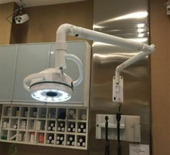 36W Wall-Mounted LED Dental Medical Exam Light Surgical Shadowless Lamp US STOCK