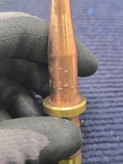 Smith SC12-3 Oxy-Acetylene Cutting Torch Tip #3, 1-1/2″ to 2″ Cutting Capacity