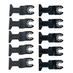 20Pcs Multi-Tool Oscillating Blades 1-3/8″ & 1-3/4″ 4 Types Cutting Blades Kit