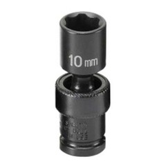 Grey Pneumatic 910UMS 1/4″ Surface Drive x 10mm Standard Universal Socket