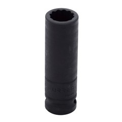 URREA 7328 1/2″ Drive Black Deep Impact Socket 12 Point 7/8″