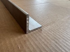 1/4″ x 2″ x 2″ Stainless Steel Angle x 12″ Long, 304 Stainless, 1/4″ Thickness