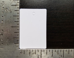 1000 Blank White Garment Price Tags Merchandise Jewelry Coupon Small No String