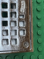 Smith Square Nickel Bronze Grate Floor Drain Shown In Pictures