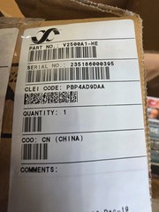 Eltek V2500A1-HE PBP4AD9DAA Rectifier NEW!