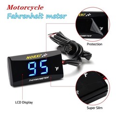 Cylinder Head Temperature Meter Engine Temperature Gauge with 10mm 14mm Probe…