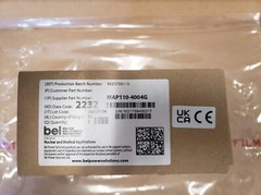POWER SUPPLY MAP110-4004G / MAP110-4004/ TK ELEVATOR # 9102505